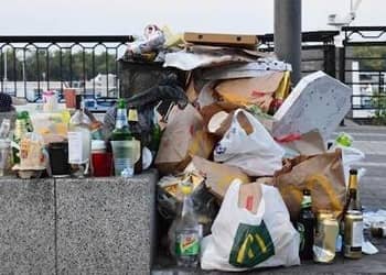 Hardcore waste collection