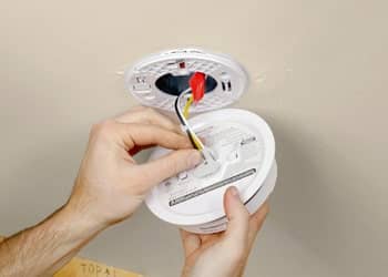 Hardwired Smoke Alarm Setup