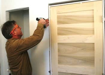 Hardwood And Softwood Door Fitting