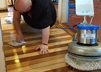 Hardwood Floor Cleaning