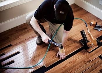 Hardwood Floor Installation