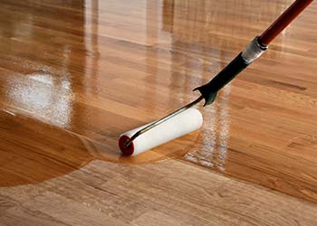 Hardwood Floor Varnishing