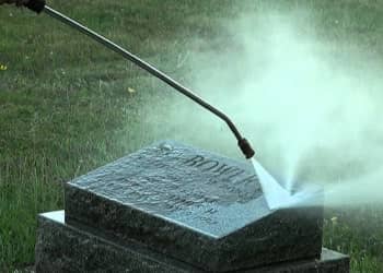 Headstone & Monument Cleaning