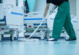 Healthcare Facility Waste Cleaning