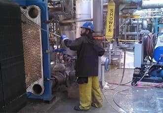 Heat Exchanger Cleaning