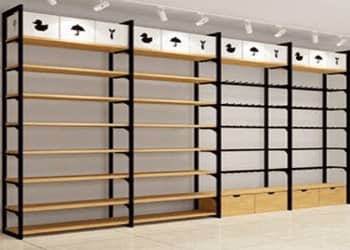 Heavy-Duty Wall Shelf Fitting