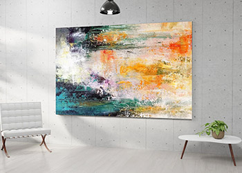 Heavy & Oversized Artwork Fixing