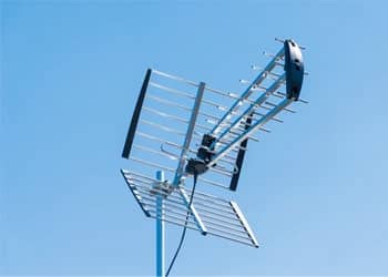 High Gain Aerial Installation