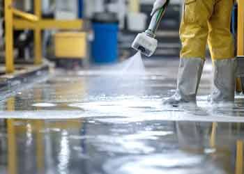 High-Level Surface Cleaning