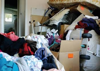 Hoarder Cleaning