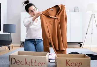 Hoarder Decluttering Support