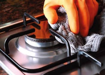 Hob & Burner Cleaning