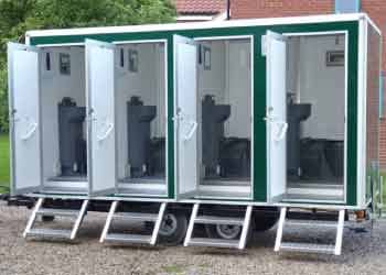 Hot Wash Toilet Units