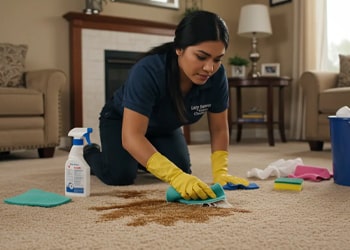 Hotel & Airbnb Vomit Cleaning