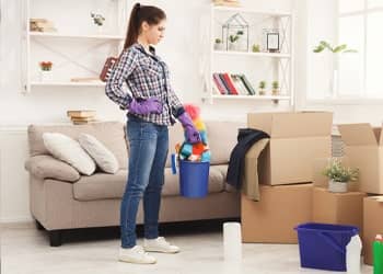 House Cleaning And Tidying