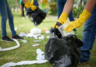 Human Waste Cleanup