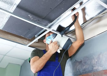 HVAC system vent cleaning