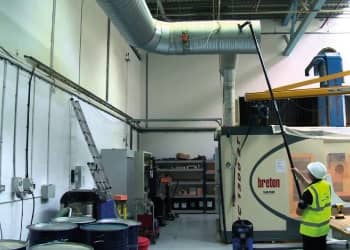 Industrial Dust Removal