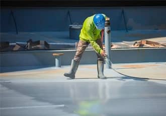 Industrial Floor Screeding