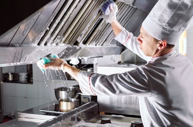 Industrial Kitchen Cleaning
