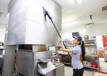 Industrial Kitchen Equipment Cleaning