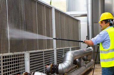 Industrial Pressure Washing