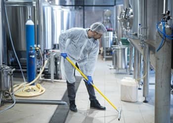 Industrial Site Cleaning