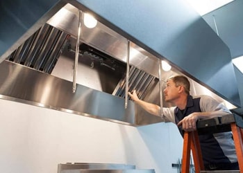 Industrial vent cleaning