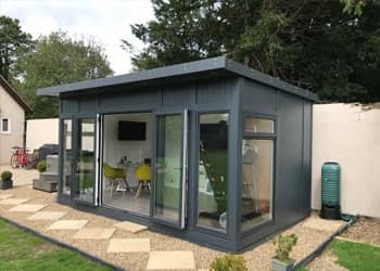 Insulated Summer Houses