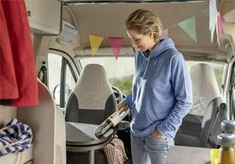 Interior Caravan Cleaning