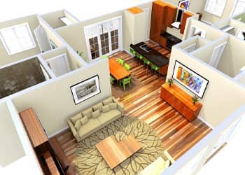 Interior Space Planning