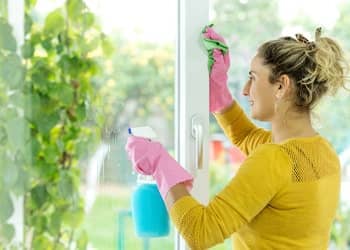 Interior Window Frame Respraying