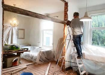 Internal wall removal