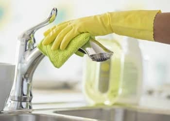 Kitchen & Bathroom Sanitization