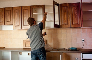Kitchen Cabinet Assembly