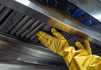 Kitchen Canopy Cleaning