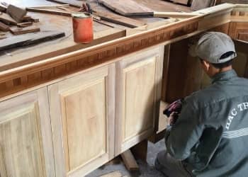 Kitchen Cupboard Repair