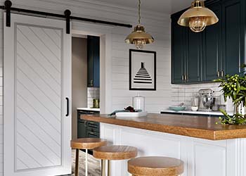 Kitchen Door Fitting