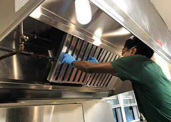 Kitchen Extraction System Cleaning