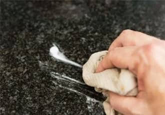 Kitchen Marble Surface Cleaning