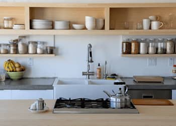 Kitchen Shelf Installation