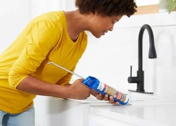 Kitchen Sink Resealing