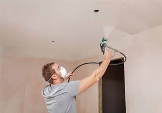Kitchen Wall & Ceiling Spraying