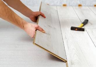 Laminate Floor Fitting