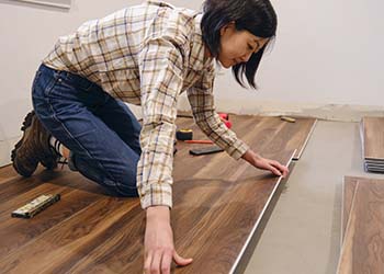 Laminate Floor Restoration