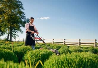 Large Garden Mowing