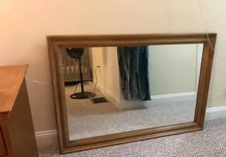 Large & Heavy Mirror Installation