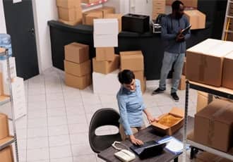 Large-Scale Office Relocations