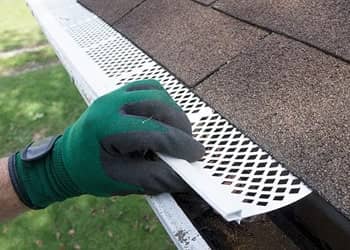 Leaf Guard Installation