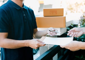 Legal & Financial Paperwork Delivery